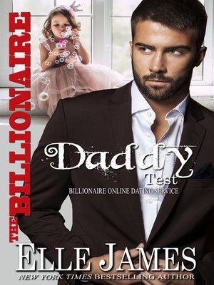 cover image of The Billionaire Daddy Test